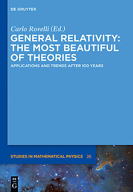 eBook (pdf) General Relativity: The most beautiful of theories de 