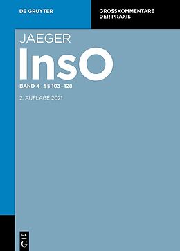 E-Book (pdf) Insolvenzordnung / §§ 103-128 von 