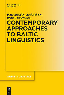 E-Book (pdf) Contemporary Approaches to Baltic Linguistics von 