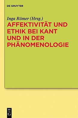 E-Book (pdf) Affektivität und Ethik bei Kant und in der Phänomenologie von 