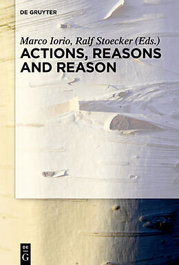 Livre Relié Actions, Reasons and Reason de 