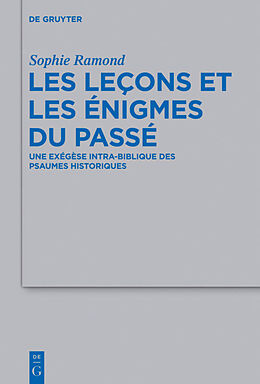 Livre Relié Les leçons et les énigmes du passé de Sophie Ramond