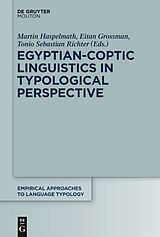 E-Book (pdf) Egyptian-Coptic Linguistics in Typological Perspective von 