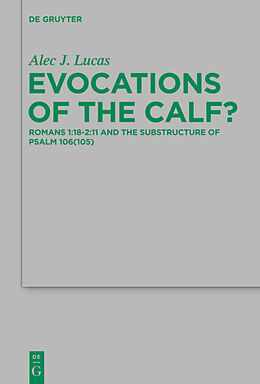 Fester Einband Evocations of the Calf? von Alec J. Lucas