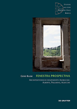 Fester Einband Fenestra prospectiva von Gerd Blum