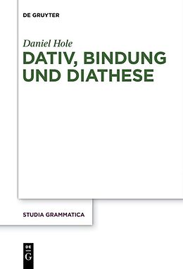 E-Book (pdf) Dativ, Bindung und Diathese von Daniel Hole