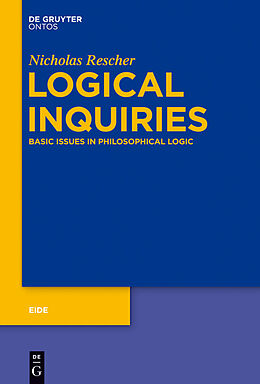 eBook (pdf) Logical Inquiries de Nicholas Rescher