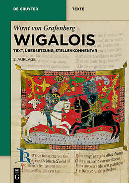 Kartonierter Einband Wigalois von Wirnt von Grafenberg