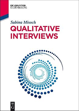 Couverture cartonnée Qualitative Interviews de Sabina Misoch