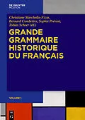 E-Book (pdf) Grande Grammaire Historique du Français (GGHF) von 