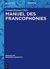 E-Book (pdf) Manuel des francophonies von 