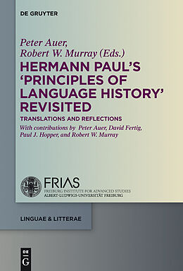 eBook (pdf) Hermann Paul's 'Principles of Language History' Revisited de 
