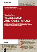E-Book (epub) Regelbuch und Observanz von Claudia Engler