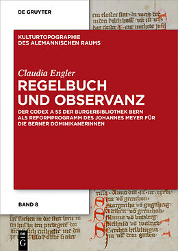 E-Book (epub) Regelbuch und Observanz von Claudia Engler