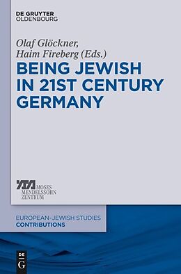 Livre Relié Being Jewish in 21st-Century Germany de 