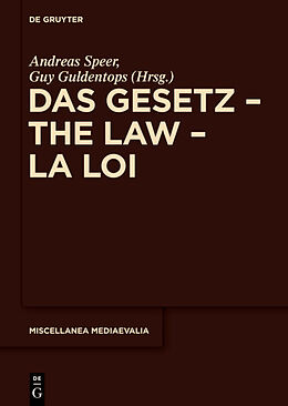 Fester Einband Das Gesetz  The Law  La Loi von 