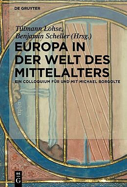 Fester Einband Europa in der Welt des Mittelalters von 