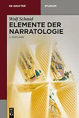 PDF Elemente der Narratologie von Wolf Schmid