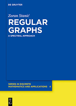 Livre Relié Regular Graphs de Zoran Stani 
