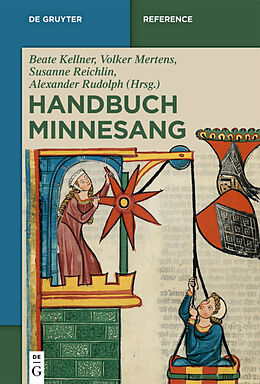 Fester Einband Handbuch Minnesang von 