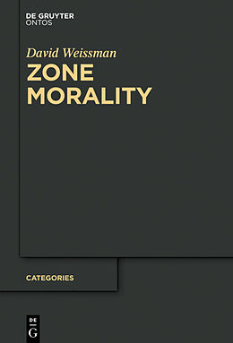 Livre Relié Zone Morality de David Weissman
