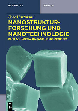 Kartonierter Einband Uwe Hartmann: Nanostrukturforschung und Nanotechnologie / Materialien, Systeme und Methoden, 1 von Uwe Hartmann