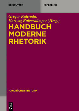Fester Einband Handbuch Moderne Rhetorik von 