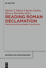 eBook (pdf) Reading Roman Declamation de 