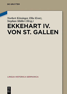 Fester Einband Ekkehart IV. von St. Gallen von 