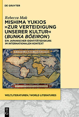 Fester Einband Mishima Yukios Zur Verteidigung unserer Kultur (Bunka boeiron) von Rebecca Mak