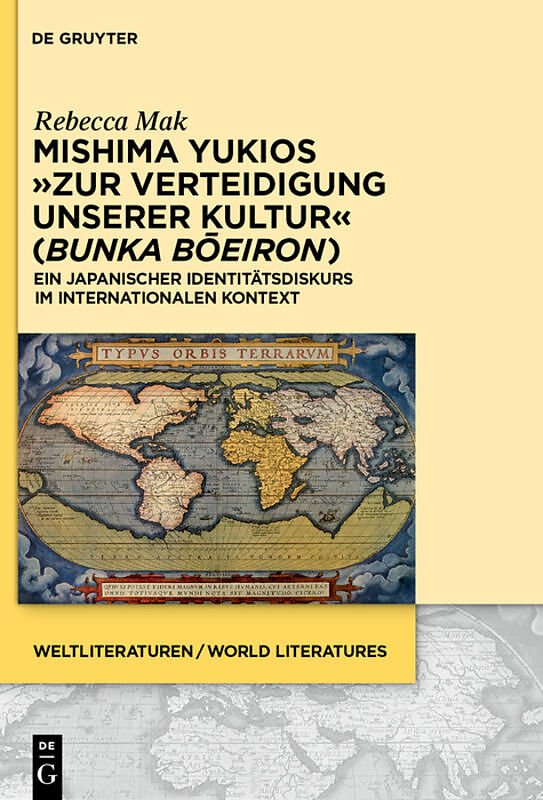 Mishima Yukios Zur Verteidigung unserer Kultur (Bunka boeiron)