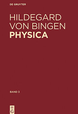 E-Book (pdf) Physica. Liber subtilitatum diversarum naturarum creaturarum von Hildegard von Bingen