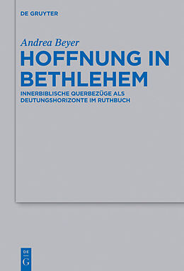 E-Book (pdf) Hoffnung in Bethlehem von Andrea Beyer