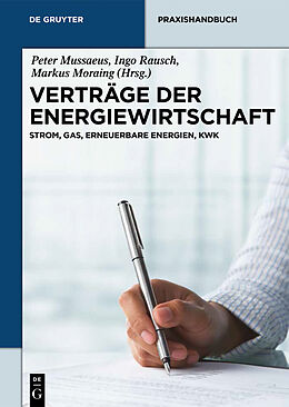 E-Book (pdf) Verträge der Energiewirtschaft von 
