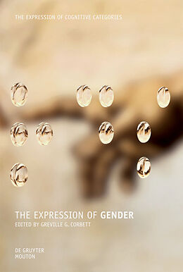 Couverture cartonnée The Expression of Gender de 