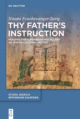 Livre Relié Thy Father's Instruction de Naomi Feuchtwanger-Sarig