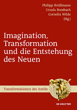 Fester Einband Imagination, Transformation und die Entstehung des Neuen von 