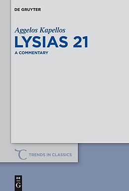 Fester Einband Lysias 21 von Aggelos Kapellos