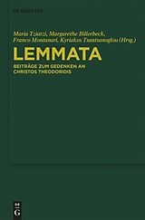 E-Book (pdf) Lemmata von 