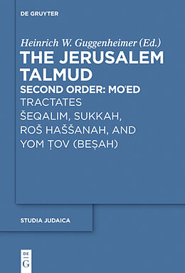 Livre Relié Tractates  eqalim, Sukkah, Ro  Ha  anah, and Yom Tov (Besah) de 