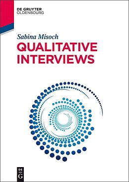 E-Book (pdf) Qualitative Interviews von Sabina Misoch