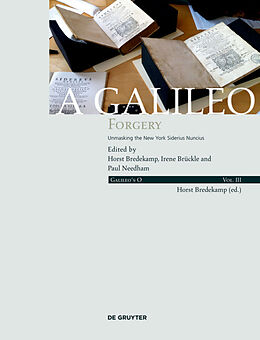 Livre Relié A Galileo Forgery de 