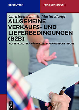 Fester Einband Allgemeine Verkaufs- und Lieferbedingungen (B2B) von Christoph Schmitt, Martin Stange