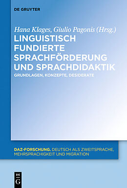 Fester Einband Linguistisch fundierte Sprachförderung und Sprachdidaktik von 