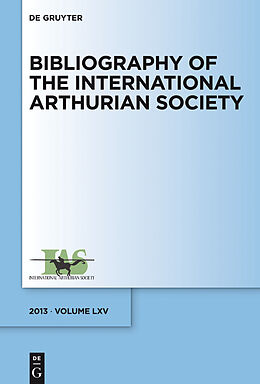E-Book (pdf) Bibliography of the International Arthurian Society / (2013) von 