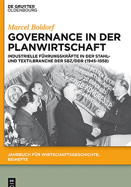E-Book (pdf) Governance in der Planwirtschaft von Marcel Boldorf
