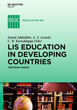 Livre Relié LIS Education in Developing Countries de 