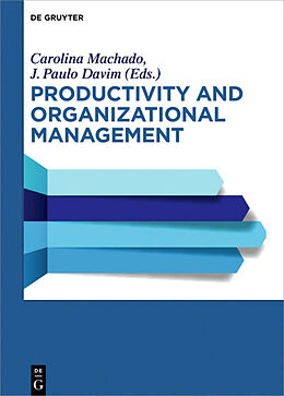 Fester Einband Productivity and Organizational Management von 