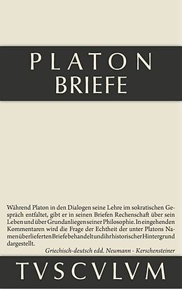 Fester Einband Briefe von Platon