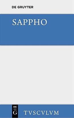 Fester Einband Sappho von Sappho